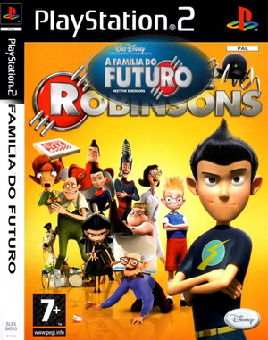 A Família do Futuro - Robinsons